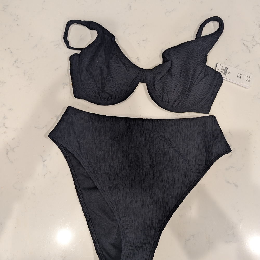 Abercrombie Black Women's Swimwear Set